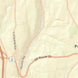 Onativia New York Street Map