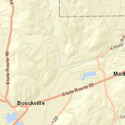 Solsville New York Street Map