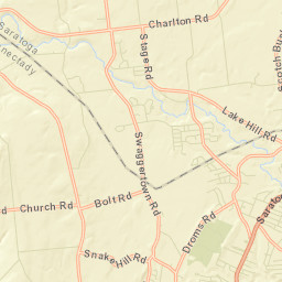 Willow Brook Park New York Street Map