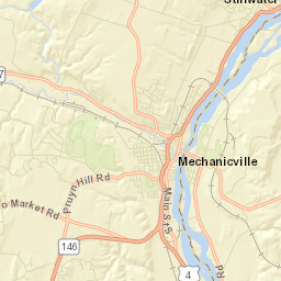 Stillwater Junction New York Street Map