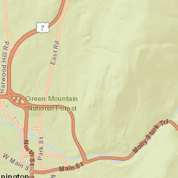 Bennington Street Map