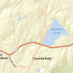 Chesterfield Street Map