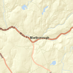Marlborough Street Map