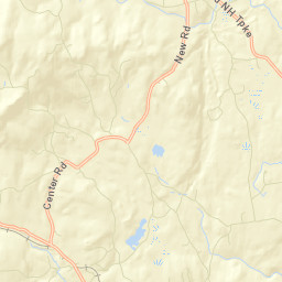 Lyndeborough Street Map