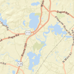 East Kingston Street Map