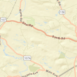 Kensington Street Map