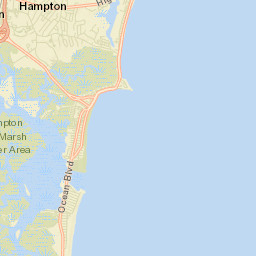 Hampton Street Map