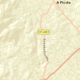 Mazaricos Street Map