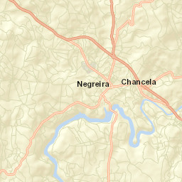 Negreira Street Map