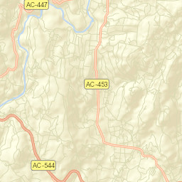 Amés Street Map