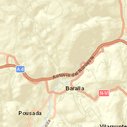Baralla Street Map
