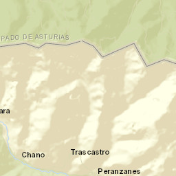 Peranzanes Street Map