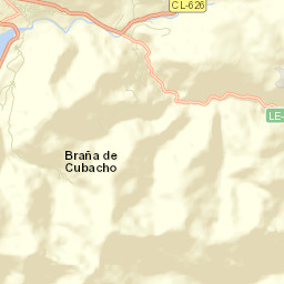 Villablino Street Map