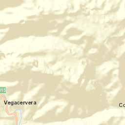 Vegacervera Street Map