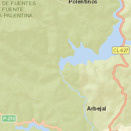 Polentinos Street Map