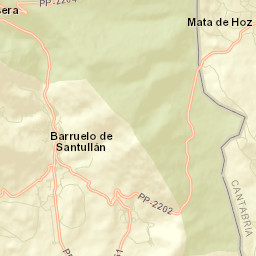 Barruelo de Santullán Street Map