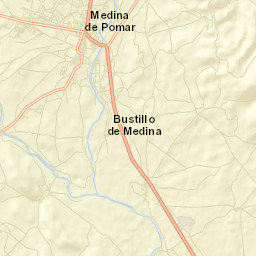 Medina de Pomar Street Map