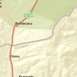 Berberana Street Map