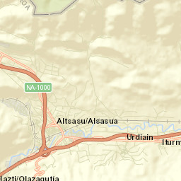 Iturmendi Street Map