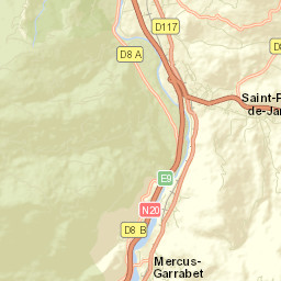 Saint-Paul-de-Jarrat Street Map