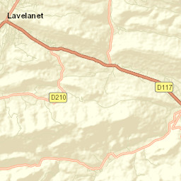 Bélesta Street Map