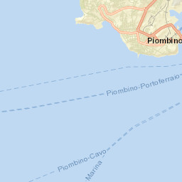 Piombino Street Map