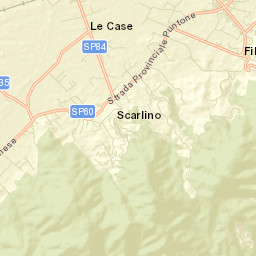Scarlino Street Map