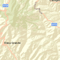 Provincia di Ascoli Piceno Street Map