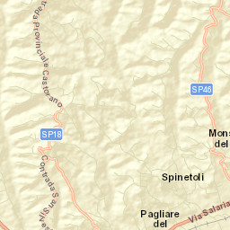 Monsampolo del Tronto Street Map