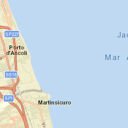 Martinsicuro Street Map