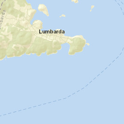 Lumbarda Street Map