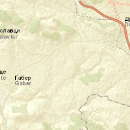 Dragoman Street Map