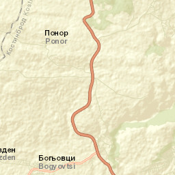 Obshtina Kostinbrod Street Map