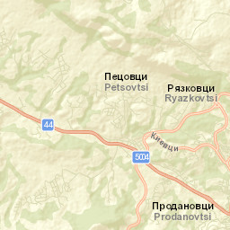 Obshtina Gabrovo Street Map
