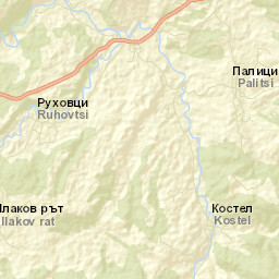 Obshtina Elena Street Map