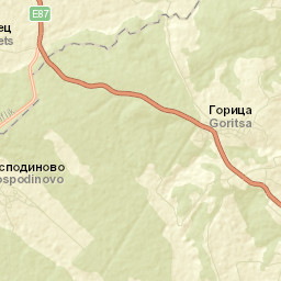 Obshtina Byala Street Map
