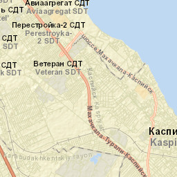 Novyy Khushet Street Map