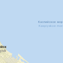 Kaspiysk Street Map