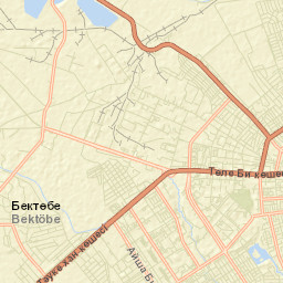 Taraz Street Map