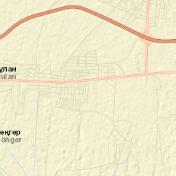 Lugovoye Street Map