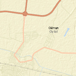 Oytal Street Map
