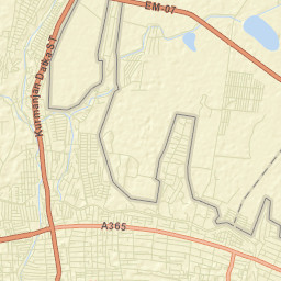 Lebedinovka Street Map