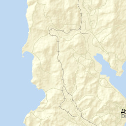 Dunay Street Map
