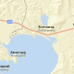 Volchanets Street Map