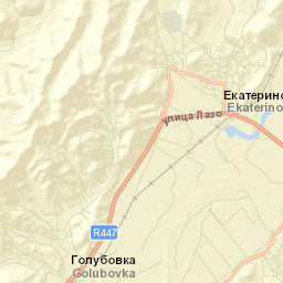 Yekaterinovka Street Map