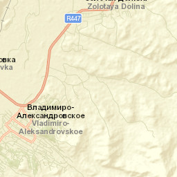 Vladimiro-Aleksandrovskoye Street Map