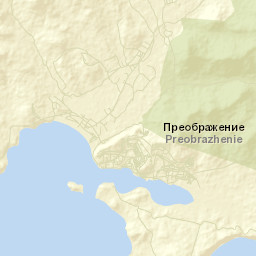 Preobrazheniye Street Map
