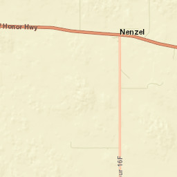 Nebraska 16F Spur Nenzel NE 69219 Street Map