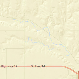 Boyd County Street Map