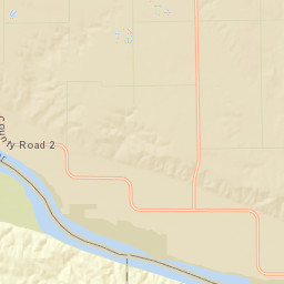 31001-31099 County Road 2, Wagner, SD Street Map